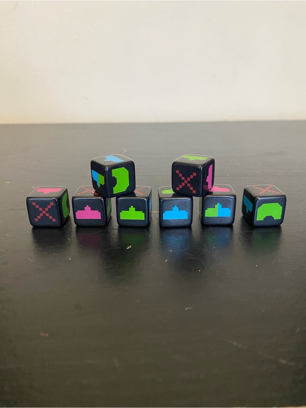 Turn One Gaming Supplies Space Invaders Dice Game ~ 8 Attack Dice ONLY